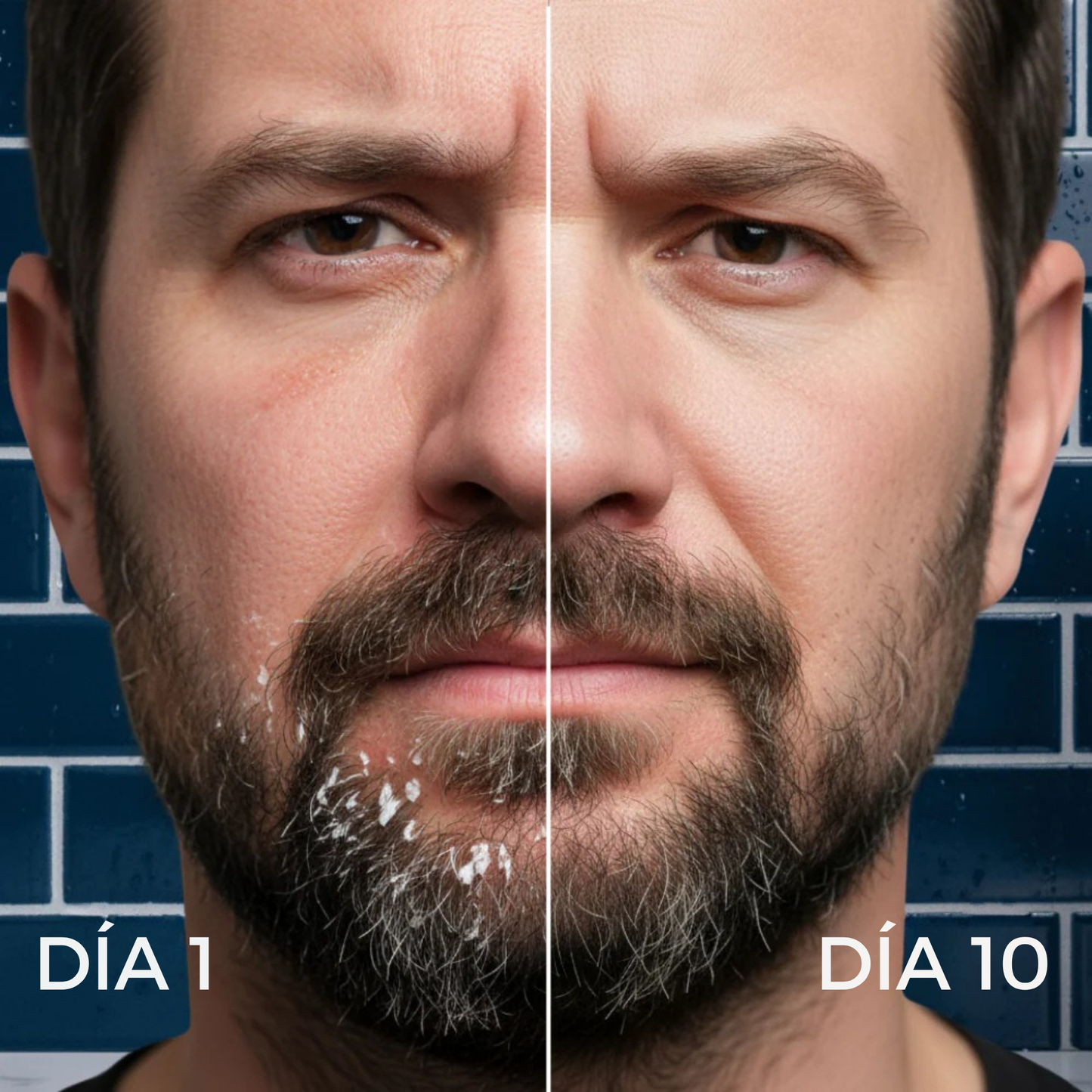 NEW AURA - Crema para Barba y Rostro. Chau a la Caspa, el Picor y la Irritación.