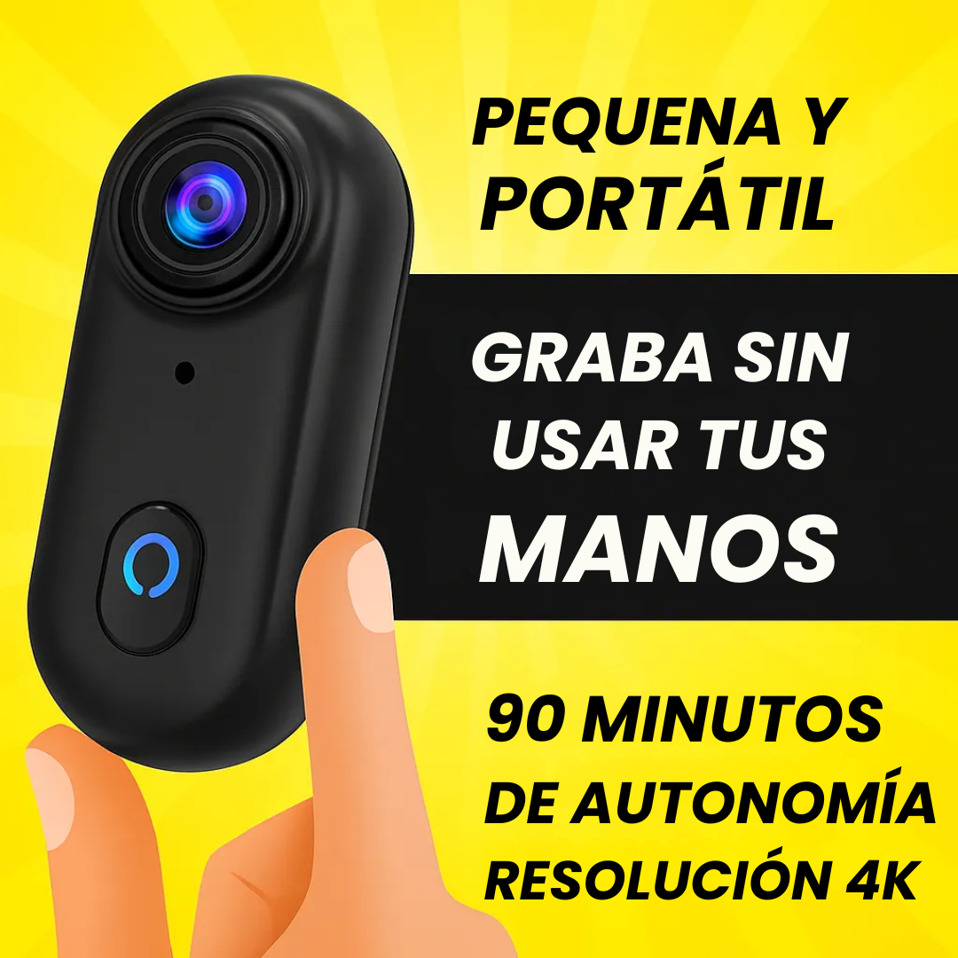 Cámara 4K POV 64gb + accesorios