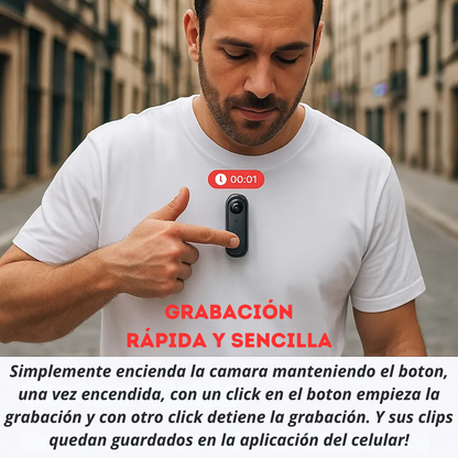 Cámara 4K POV 64gb + accesorios